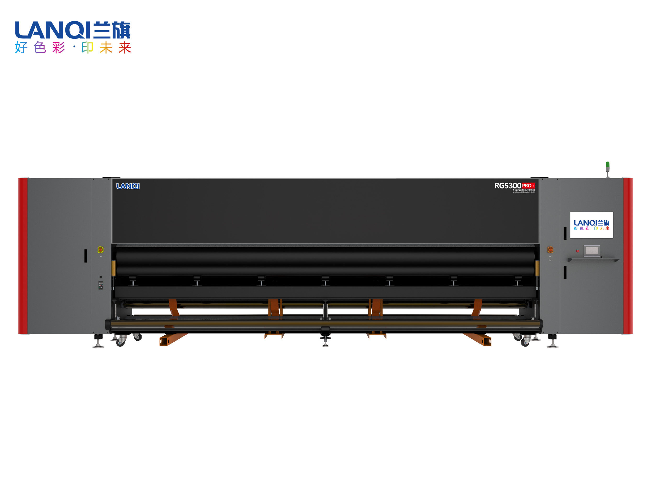 LANQI RG3300 - RG5300 - RG6300 Pro+ Roll UV